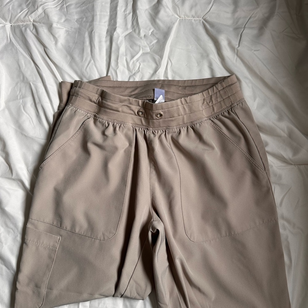 Women's Tan/Khaki Scrub Bottoms